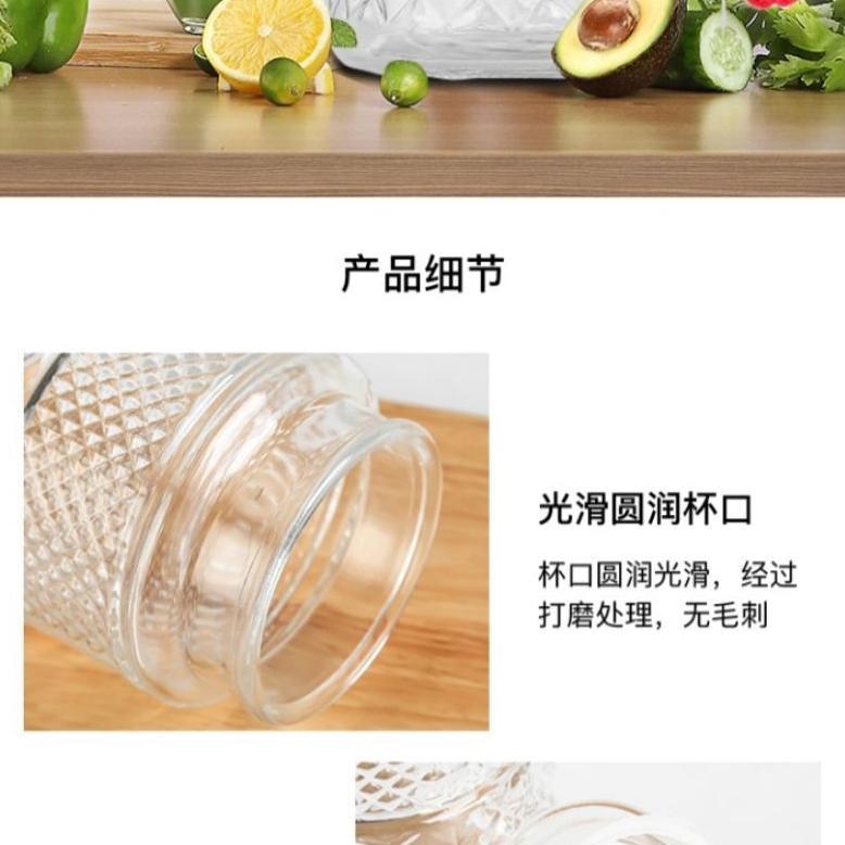 Toples Kaca Kedap Udara | Toples Kaca Aesthetic | Toples Kaca Bahan Tebal | Jar Kaca Kedap Udara Bar