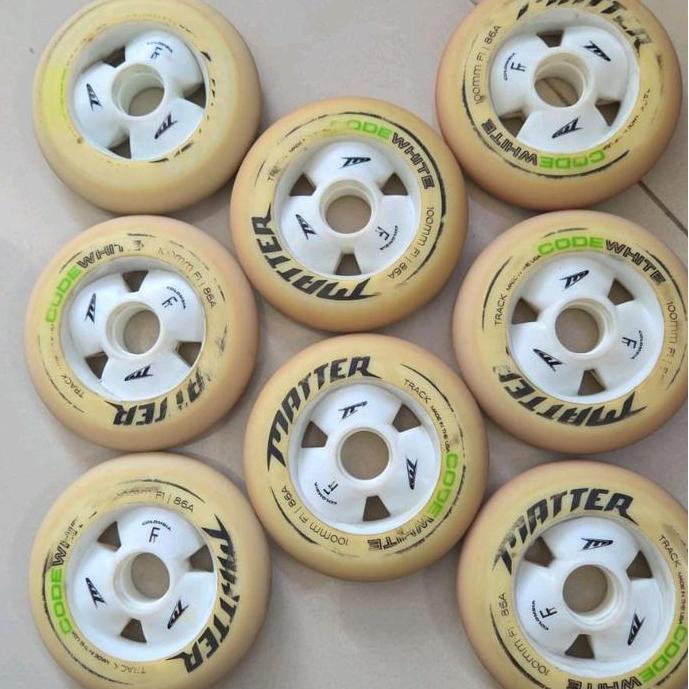 Terlaris Roda Matter 100 Preloved - Sepatu