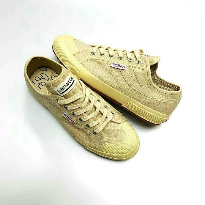 SUPERGA 2750 COTU PANATTA ECRU CHAMPAGNE