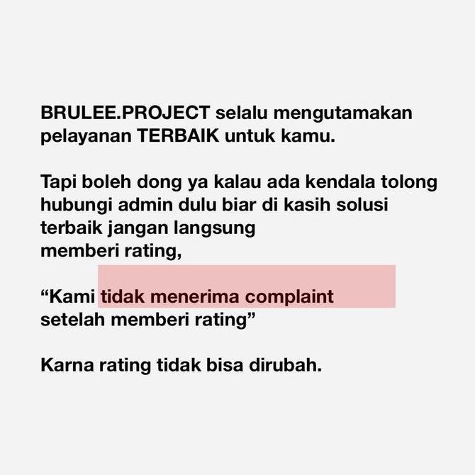 BRULEE.PROJECT AUTHENTIC - SEPATU GONI