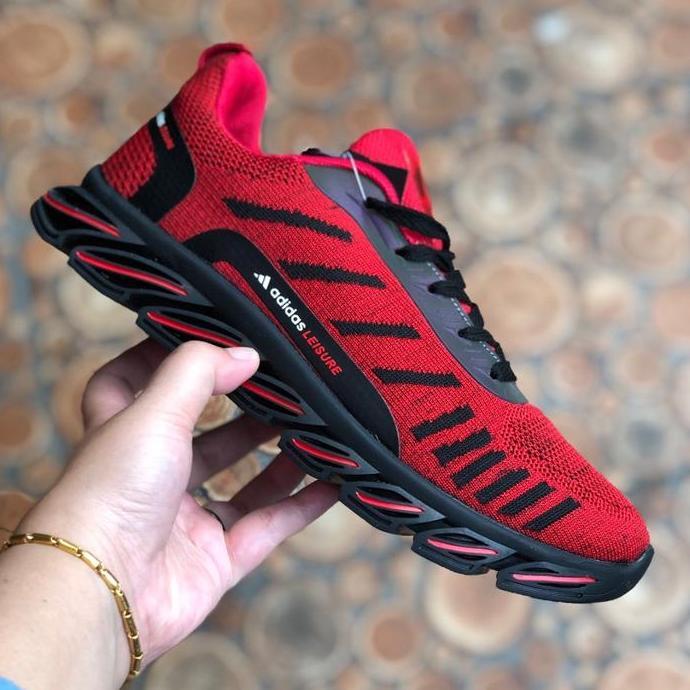 sneaker merah pria sepatu keren