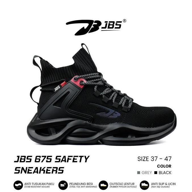 Joobang Safety Sneaker 675 / Sneakers / SEPATU Joobang 675 KEVLAR