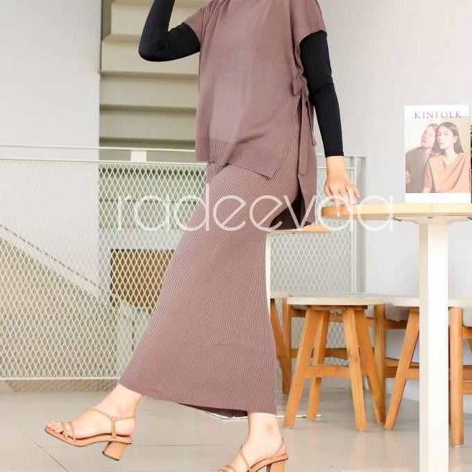 ROK SPAN RAJUT KNIT SKIRT PREMIUM