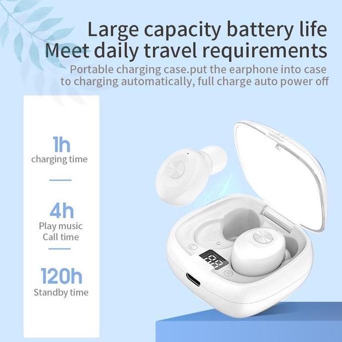 TWS Veger VE-19 Earphone Wireless - Headset Veger Tws VE-19 In Ear Terlaris