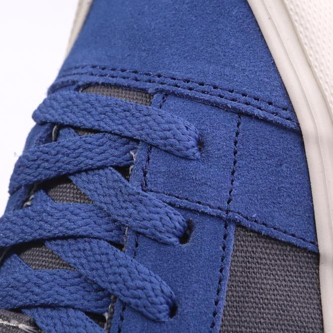 FYC - Caven Lite - Charcoal Turquoise Canvas Casual | Sepatu Vulcanized