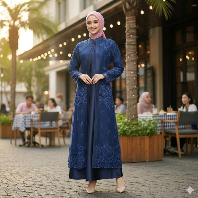 Gamis Wanita tile sapto dress layla