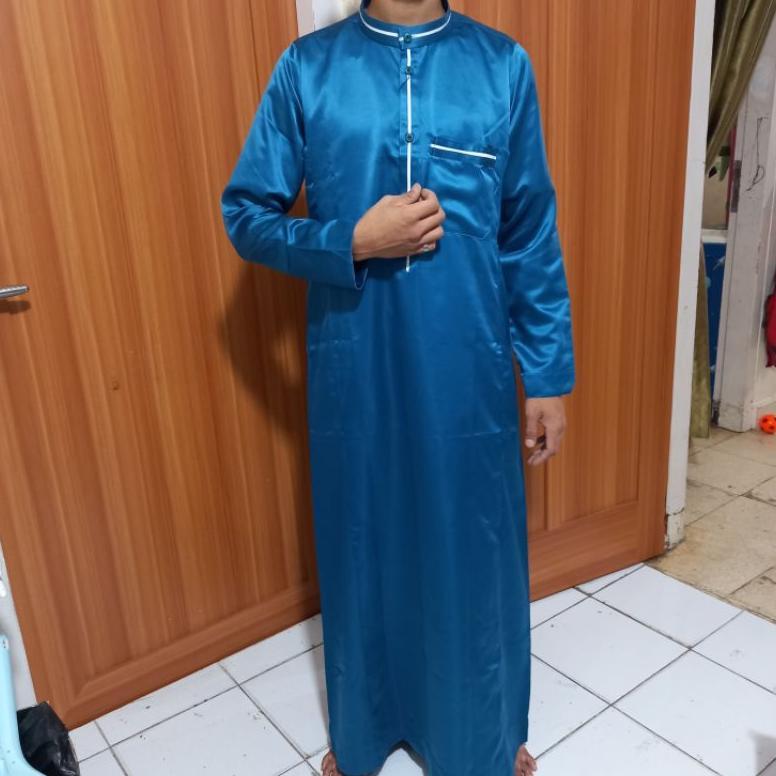 Discount GAMIS COWOK / JUBAH PRIA / GAMIS PRIA / JUBAH GAMIS PUTIH/ JUBAH ARAB / JUBAH LAKI-LAKI / G