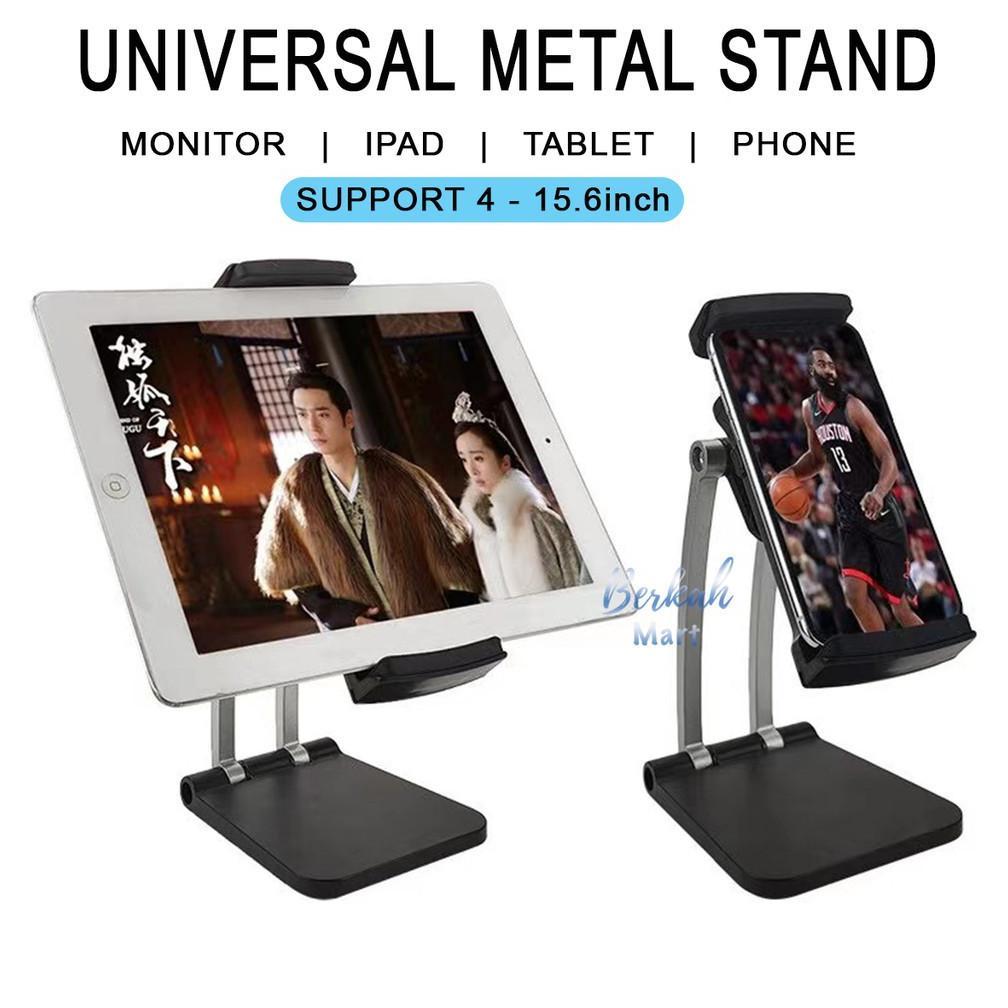 Desktop Stand Universal Stand Size XL iPad Handphone Tablet Layar Monitor Car Rear Pillow Bisa Tempe