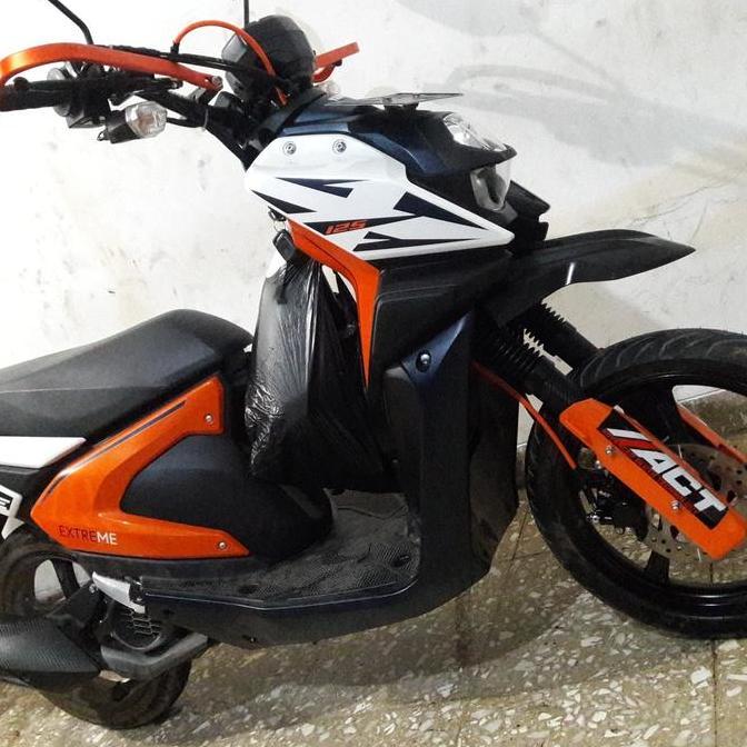 x ride KSR spakbor PNP