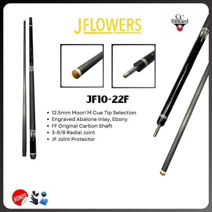 NEW STICK BILLIARD JFLOWERS JF10-22F STIK BILLIARD JFLOWERS BEST