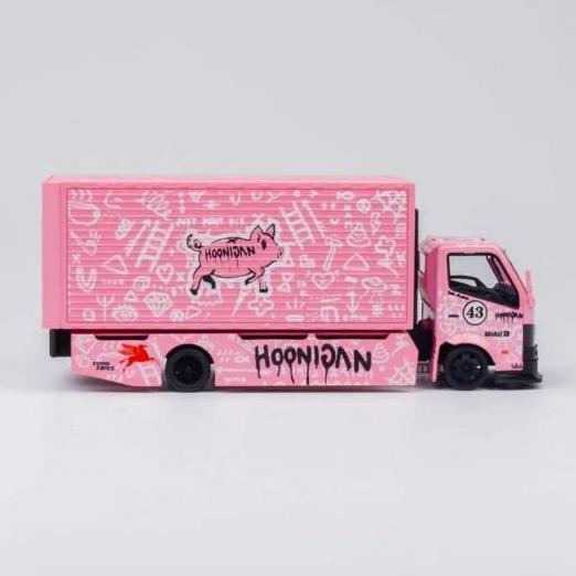 Micro Turbo X Peako - Custom Truck  Hoonigan Hoonipigasus Pink