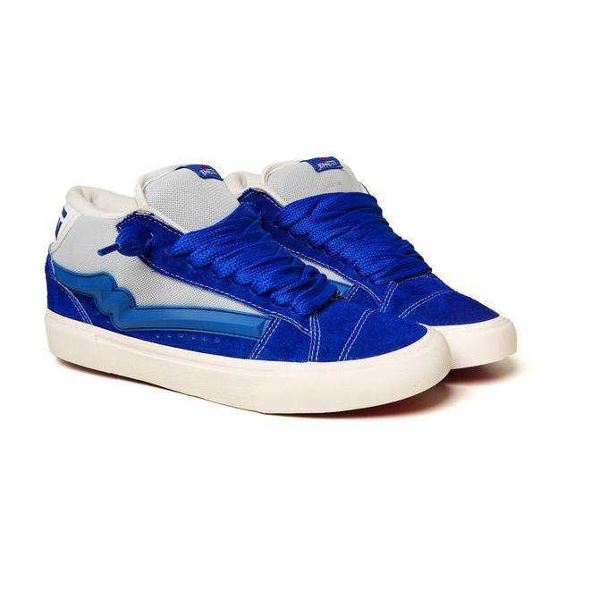 Ehem - Sepatu Sneakers Unisex Pria Wanita Kobe Mid Blue