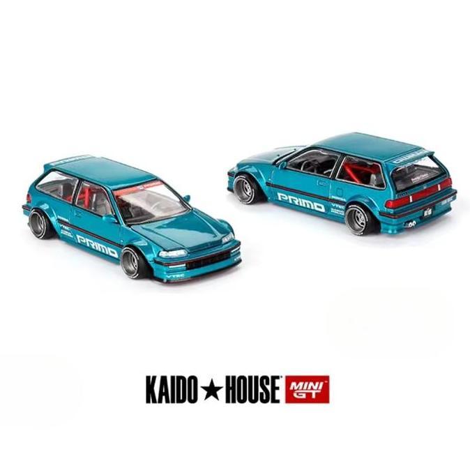 MiniGT Mini GT Diecast Mini Scale