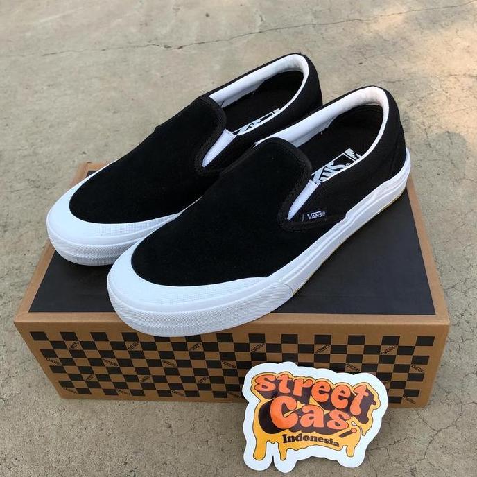 VANS BMX SLIP-ON PRO 'Black White Series