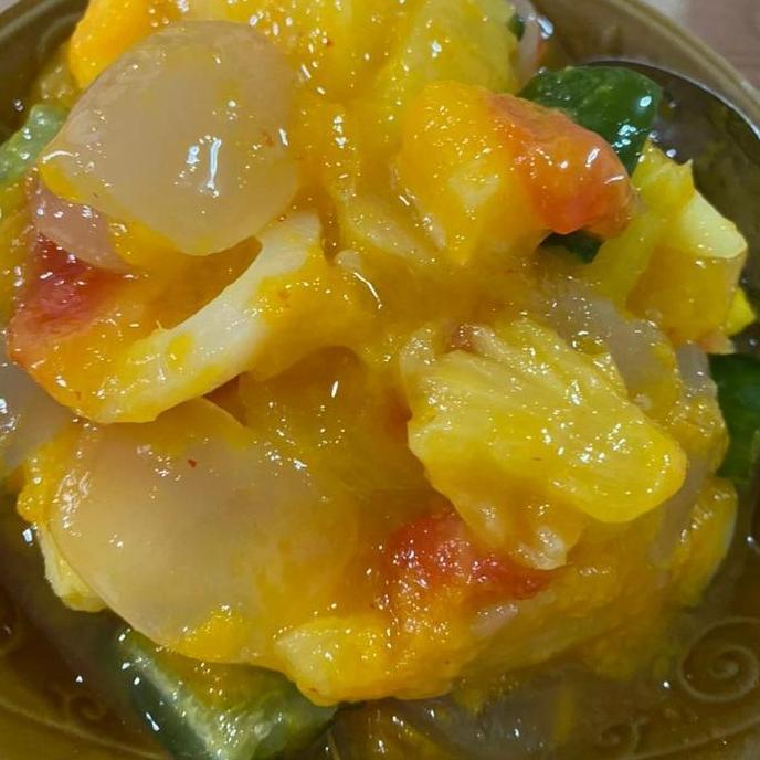 NEW RUJAK ACEH LLF. ASLI MEDAN. RUJAK KWENI. ENAK FRESH SEGAR. BEST