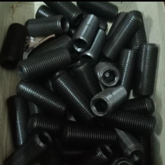 Baut L Tanam/ Socket Screw/ Imbus Baja M16 X 1.5 X 25 Kunci L 8 Diskon