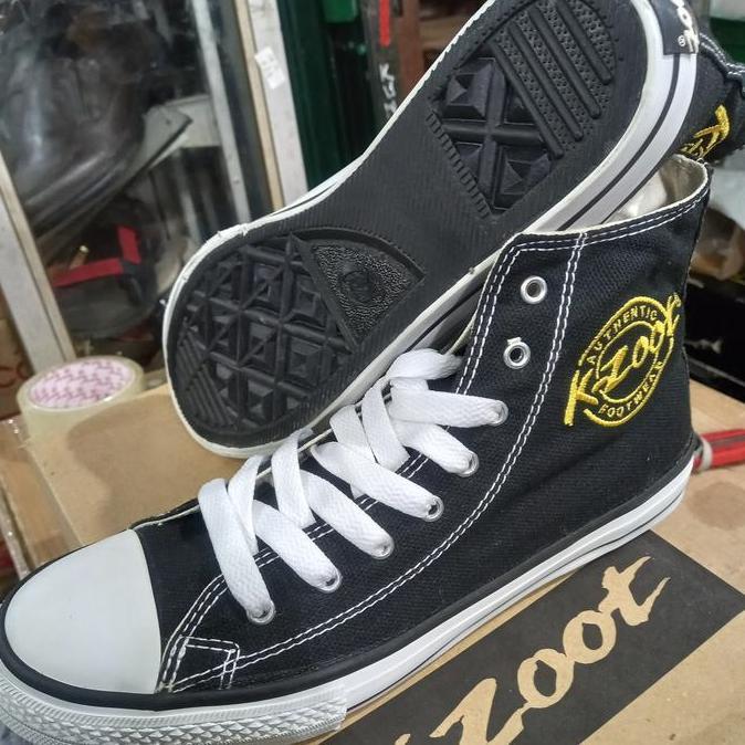 sepatu sekolah hitam k-zoot orinal hamilton