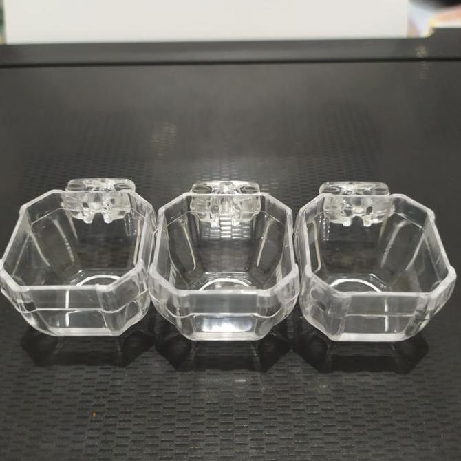 Tqs Cepuk Kecil Tempat Pakan & Minum Burung Pleci Konin Kolibri No 5