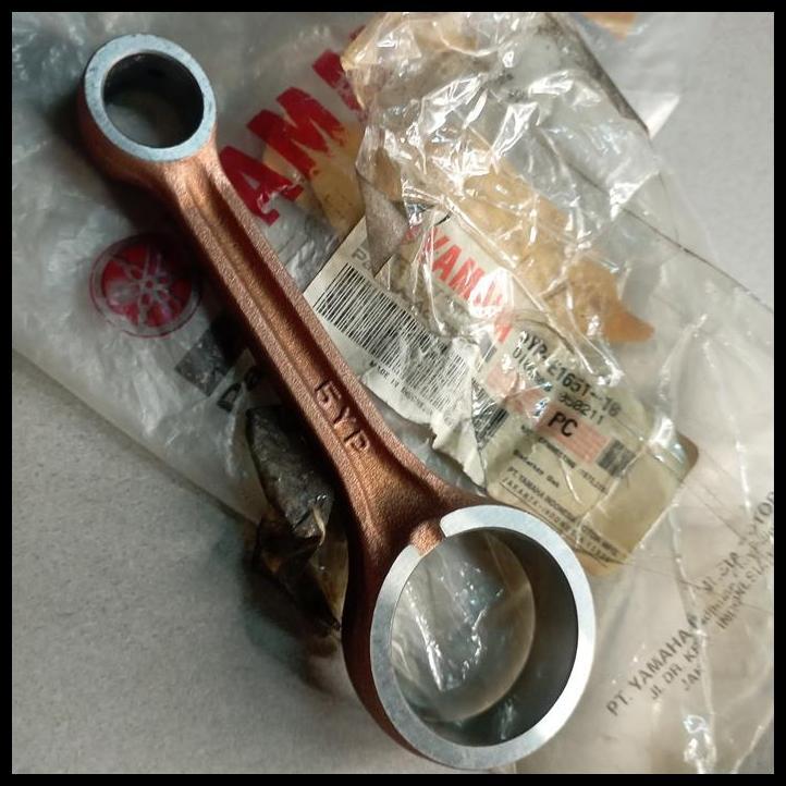 TERLARIS STANG PISTON STANG SEHER ONLY YAMAHA JUPITER MX 5YP-E1651-10 ORIGINAL YGP