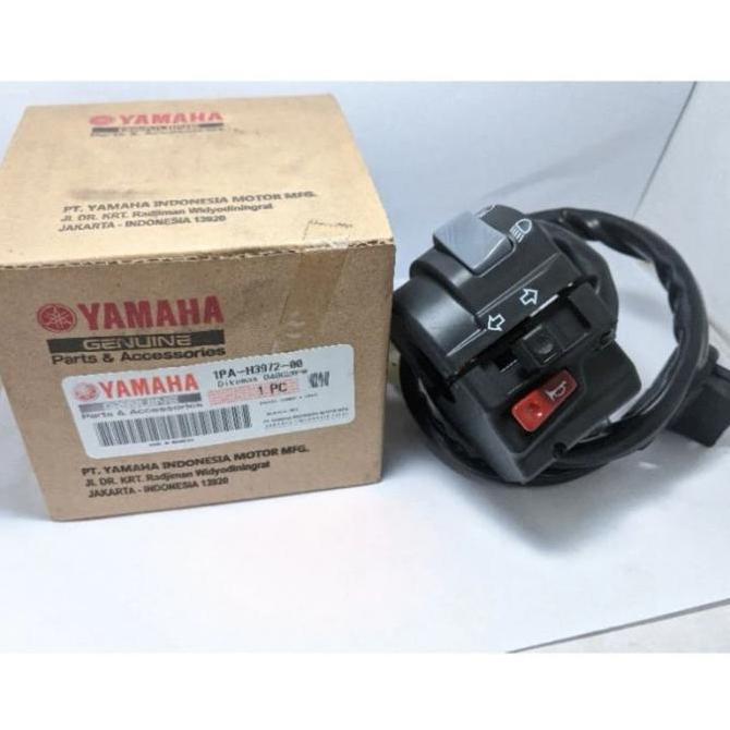 Holder Saklar Kiri Vixion New Nva Nvl Asli Ori Yamaha 1Pa H3972 00