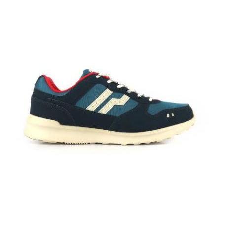 Piero Jogger Majolica Blue Orange Off White