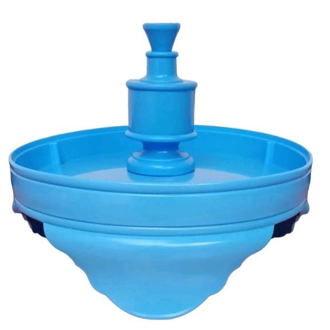 Tqs Tebok Plastik Pvc Tebal Diameter 33Cm Tebok Love Bird Dan Sogon Konin