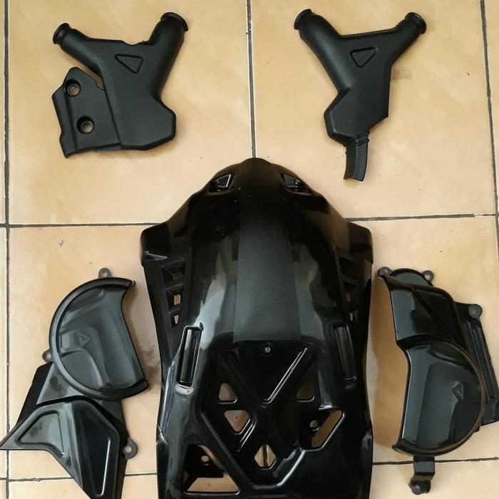 Engine Guard Plus Frame Guard Crf 150 Original Dan Terpercaya