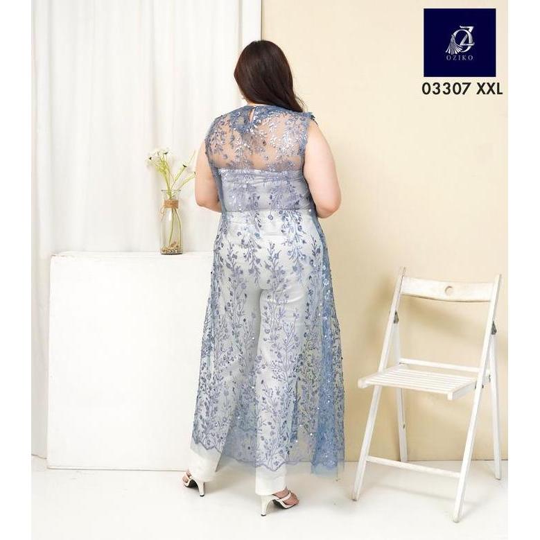 OUTER OZIKO TILE HANA 03307 LD 105 120 I Outer Cantik Casual I Outer Kondangan Mewah