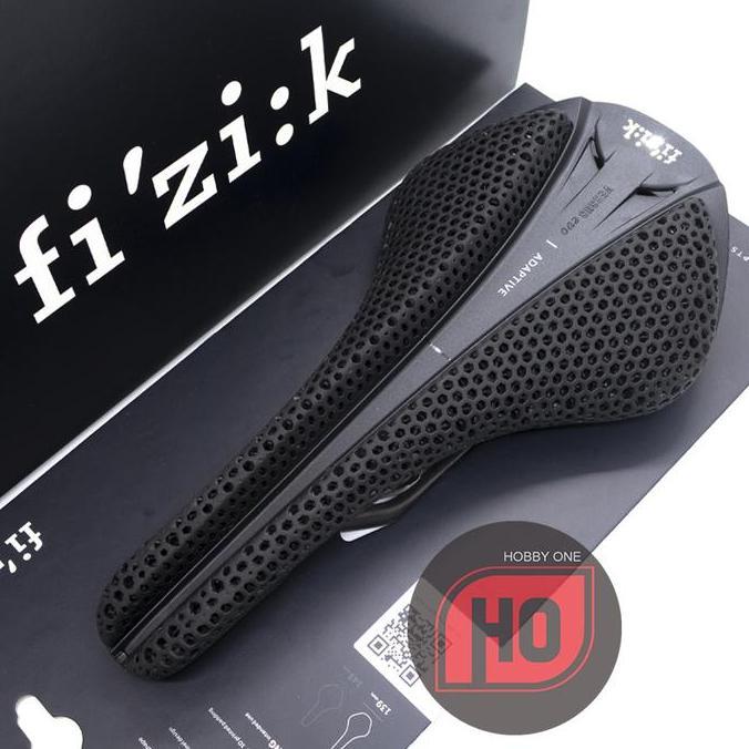 TERBARU Fizik Saddle ANTARES VERSUS EVO R1 ADAPTIVE BLACK - Carbon Rail 7x10mm