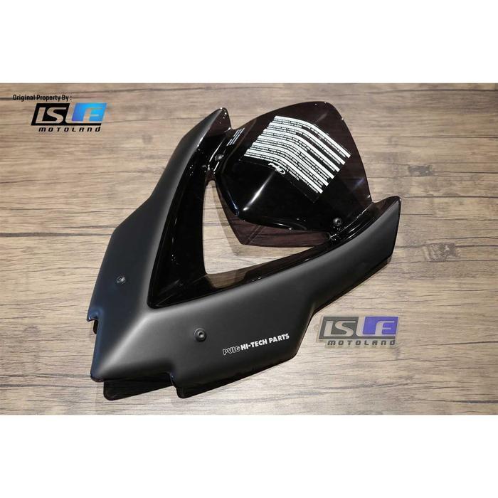 Puig Windscreen New Generation Touring Sport Kawasaki Z1000 14-Up Visor Windshield Original Dan Terp