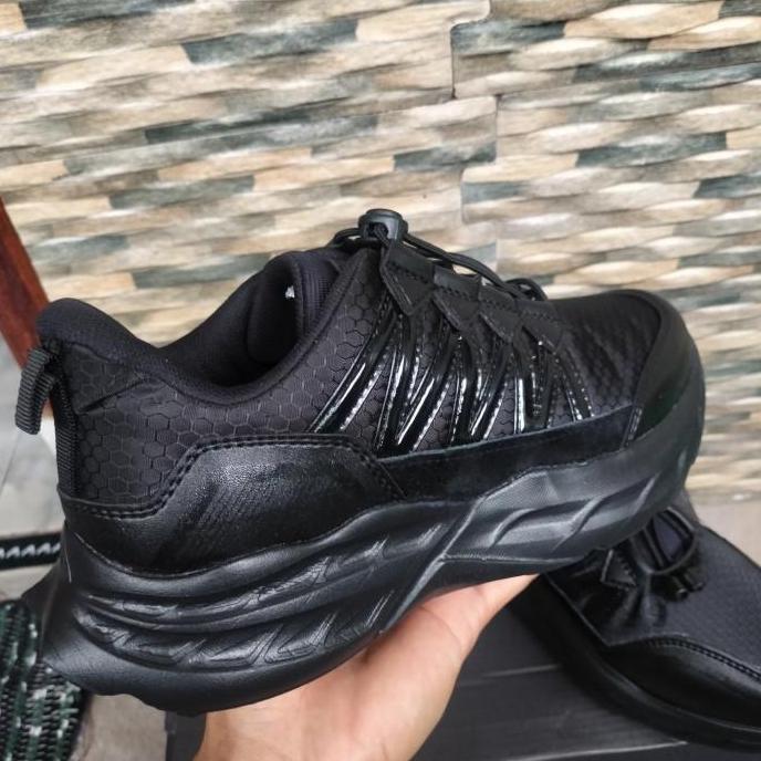 SEPATU EXDUMA SUPER BLACK ORI/SEPATU EXDUMA TALIPUTAR