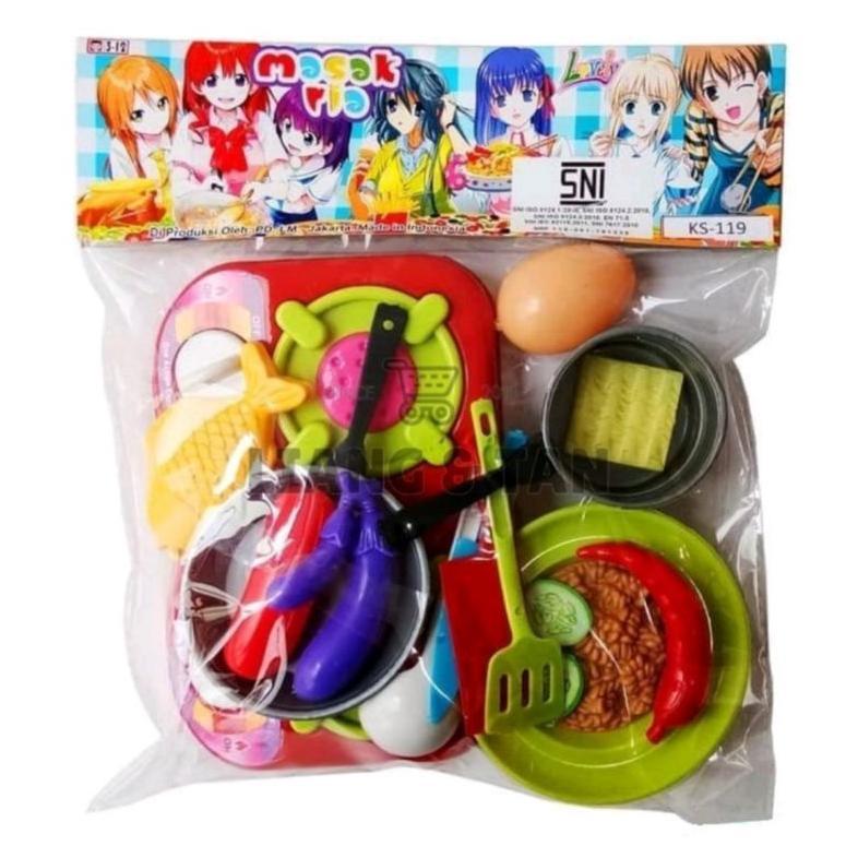 TERBARU` PROMO COD MAINAN MASAKAN KS119