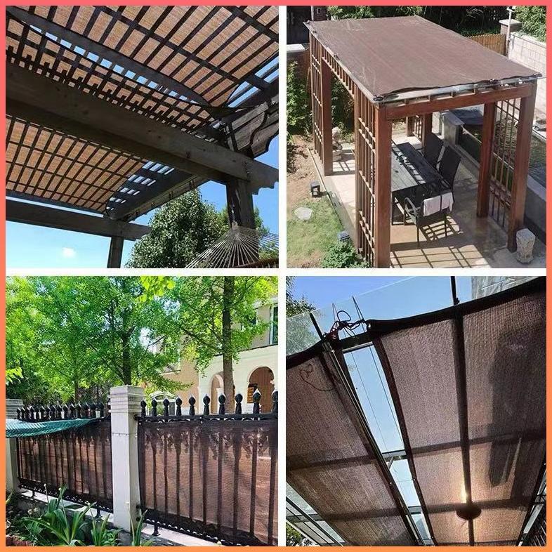 Paranet Net 99% Anti-Uv Sunshade Net Tabir Surya Coklat/Jaring Paranet/Paranet Shading Net/Garden Su