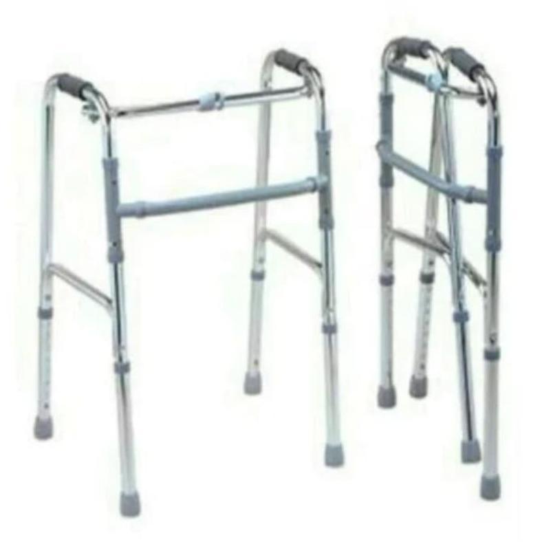 Alat Bantu Jalan Walker Shima Aluminium Lipat