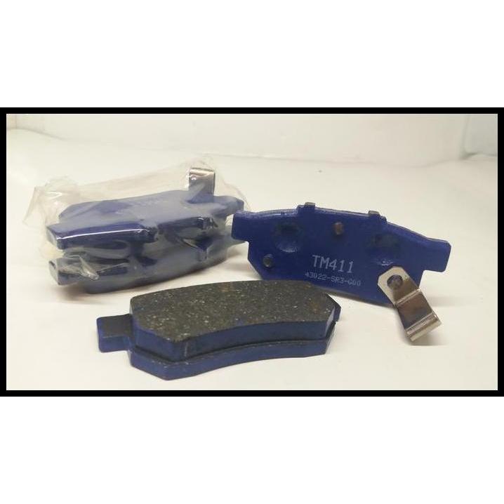 BEST DEAL AIMCO ROTEX TM411 BRAKE PADS BELAKANG  HONDA GENIO,JAZZ,CIELO,CITY03