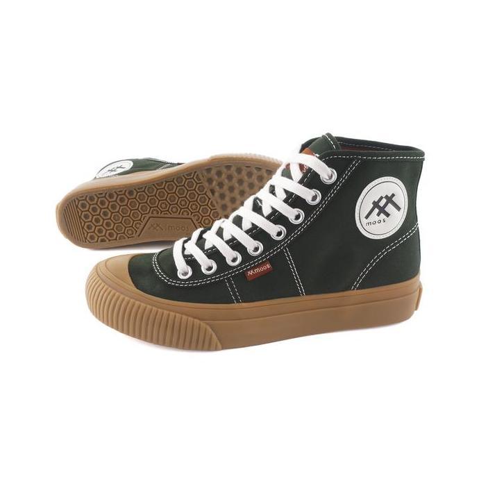 Moos Footwear Hi Retro Army/Gum