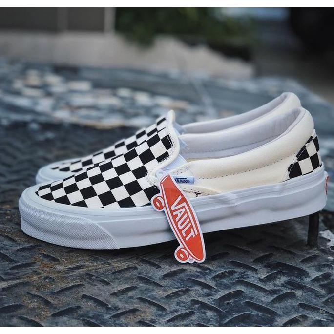 Vans Slipon OG Checkerboard 2020
