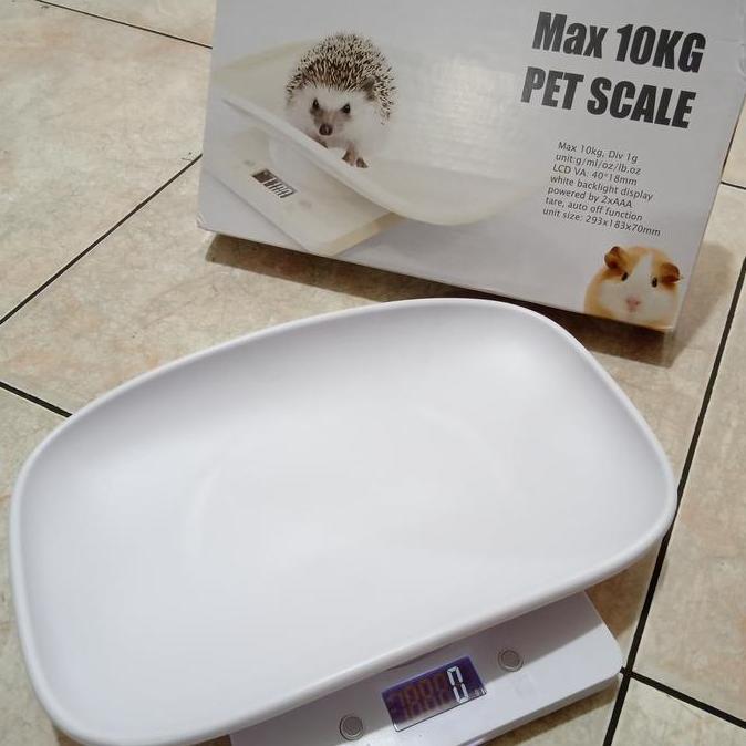 Timbangan Hewan Besar Digital 180 kg dan 10 kg Hewan kecil
