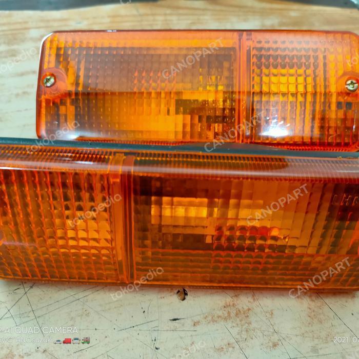 Lampu Sein Sen Riting Bemper Depan Suzuki Jimny Katana Original Dan Terpercaya