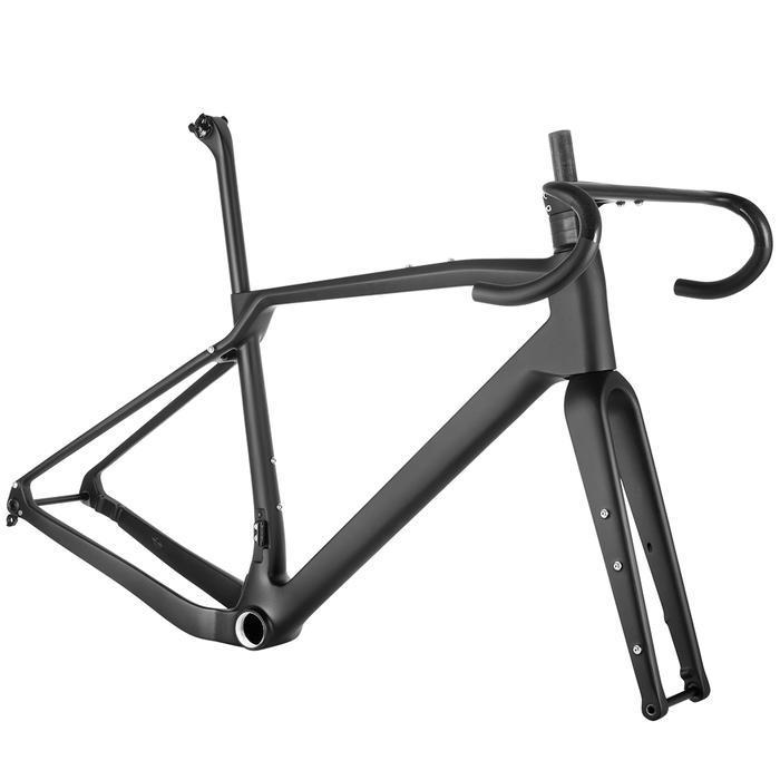 Frame Carbon Chn-600 Produk Impor Frame Road Bike Frame Mtb Frame Gravel Frame Track Frame Lainnya B