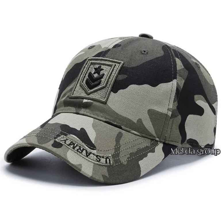 ORIGINAL` Terbaru Topi Baseball Import Premium Usa Army Trendy//Topi Pria Wanita Outdoor Kekinian