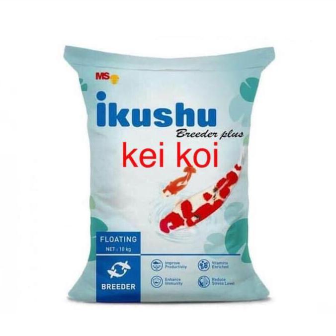 IKUSHU 10 KG PAKAN IKAN KOI