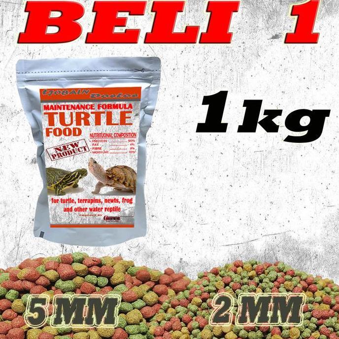 MAKANAN KURA-KURA AIR BRAZIL RES CST DAMER DADA MERAH KURA AMBON RAZOR PIPUT MONBI AST ALIGATOR PELE