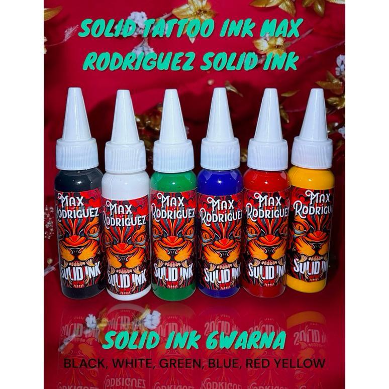 Tinta Tattoo Set Warna Solid Ink / Tinta Tattoo Full Warna / Tinta Tattoo Full Set / Tinta Tattoo Fu