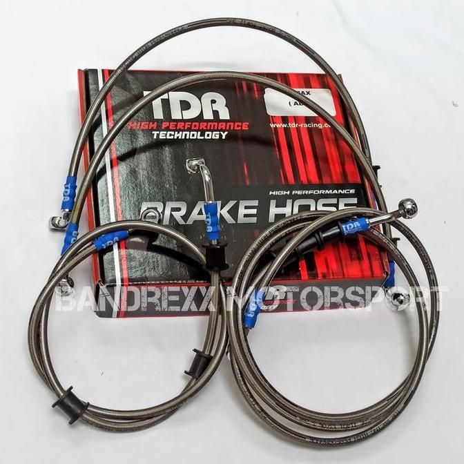 Promo Selang Rem TDR Racing For Yamaha Nmax Abs - Nmax 2020 Abs Diskon
