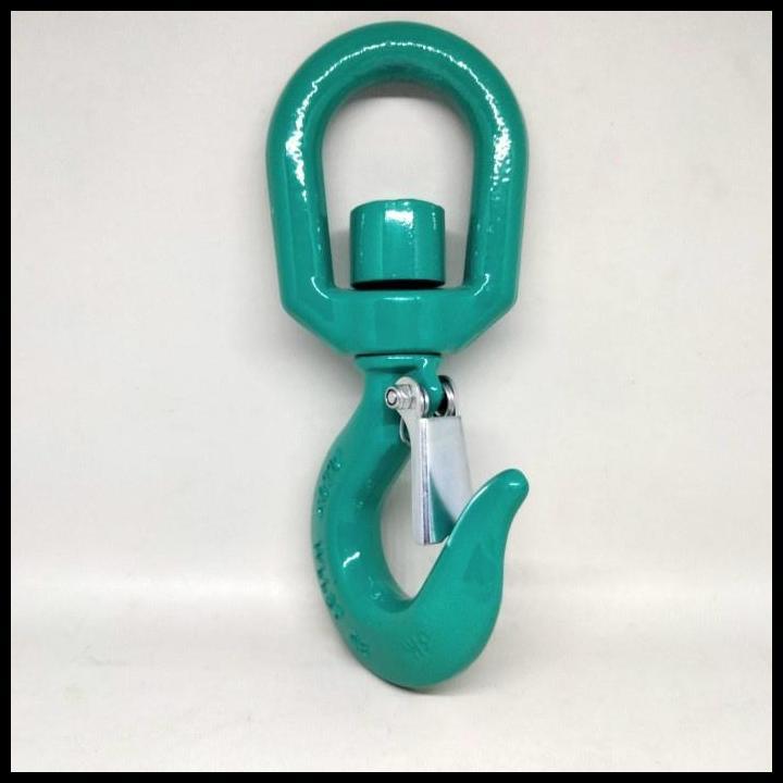 HOT DEAL SWIVEL HOOK CARGO (WITH LATCH) 2 TON WIPRO