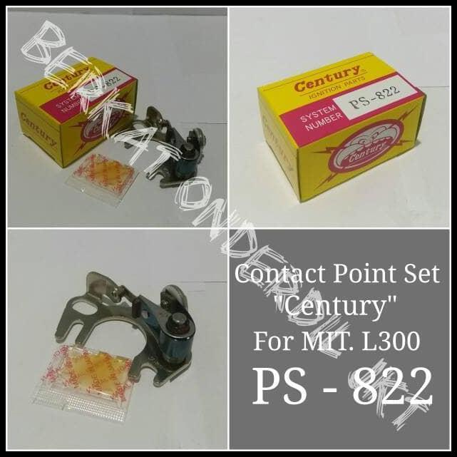 TERLARIS CONTACT POINT SET / PLATINA "CENTURY" FOR MIT. L300 BENSIN