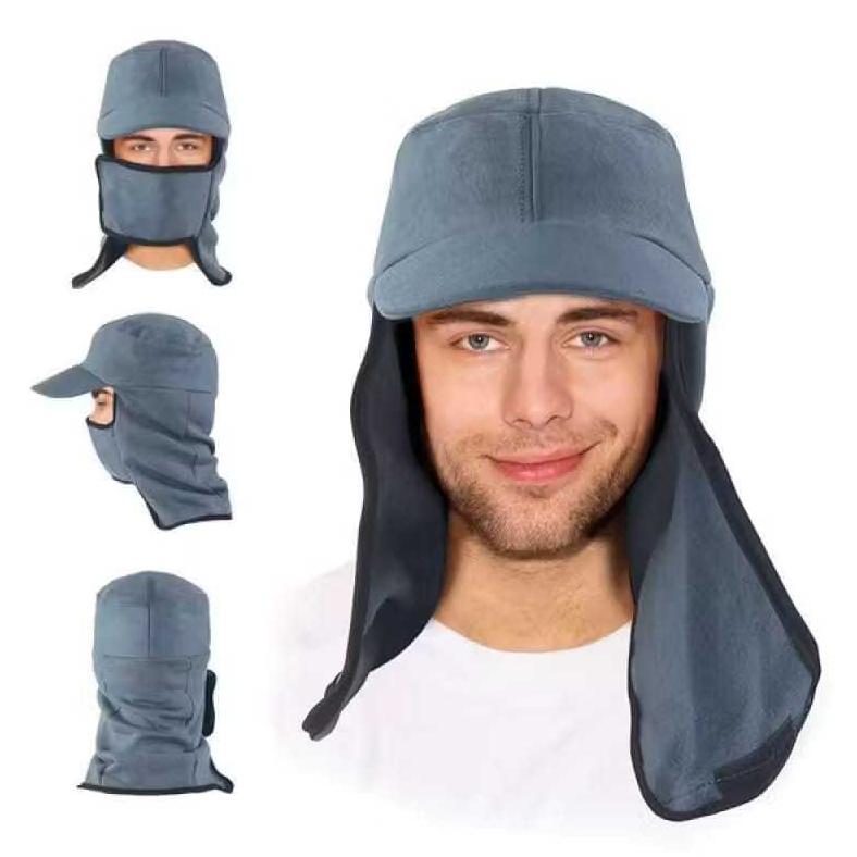 Promo` Murah Topi Jepang Topi Masker Mancing Topi Petani Topi Jepang Anti Panas Topi Anti Debu Vol 2