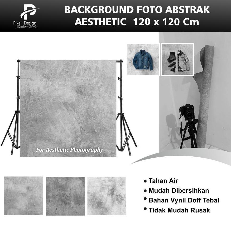 Background Foto 120 x 120 Aesthetic / Alas Foto Abstrak / Backdrop Foto Studio