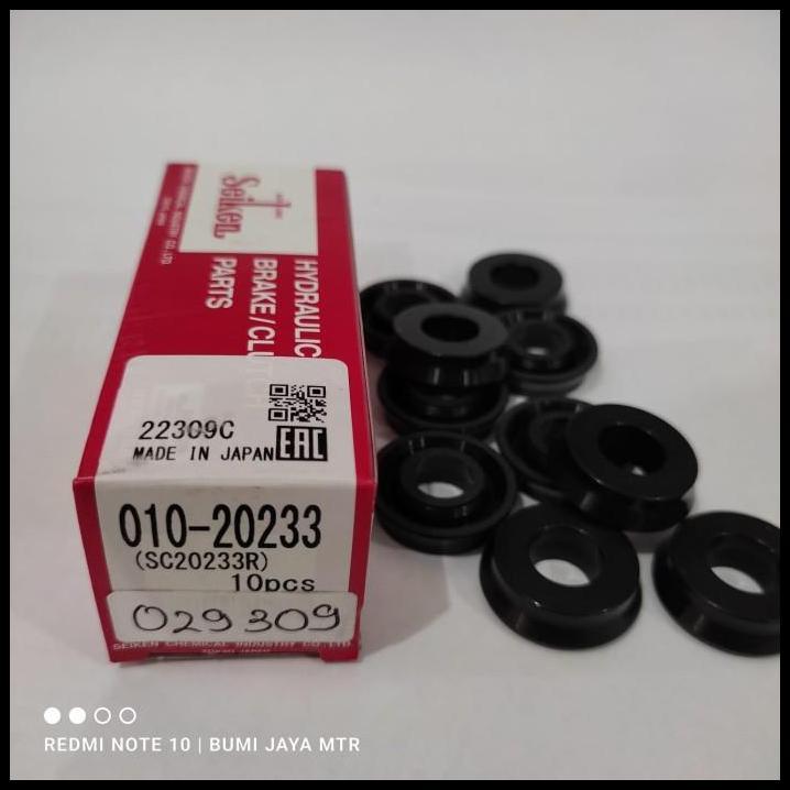 GRATIS ONGKIR SEAL REM BELAKANG 7/8 APV / ESCUDO SC20233R SC-20233R SEIKEN ASLI